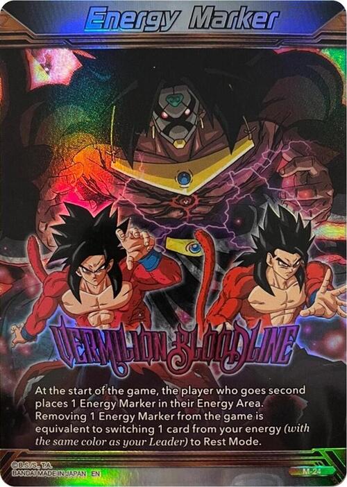 Energy Marker Card Front