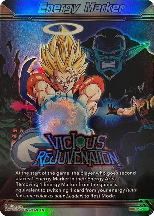 Energy Marker Card Front