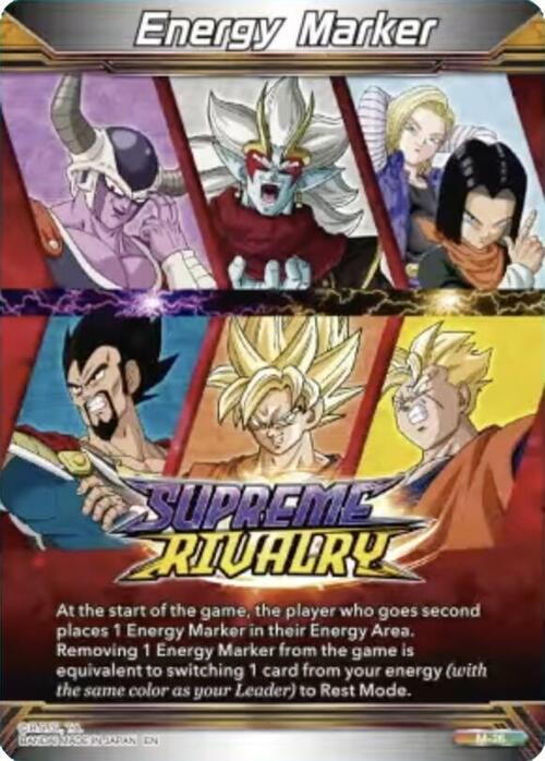 Energy Marker Card Front