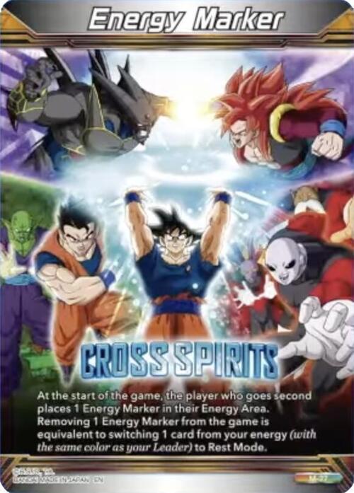 Energy Marker Card Front