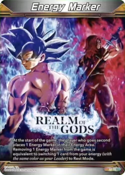 Energy Marker Card Front