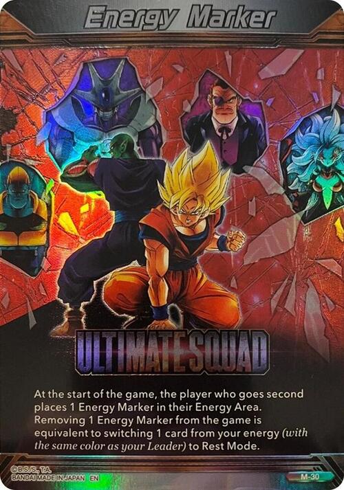 Energy Marker Card Front