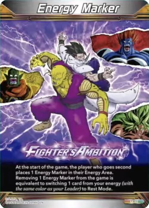 Energy Marker Card Front