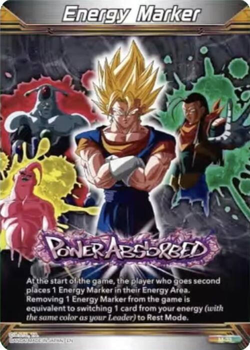 Energy Marker Card Front