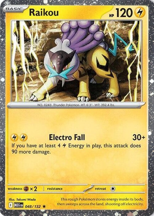 Raikou [Shining Body | Thunder Lance] Frente