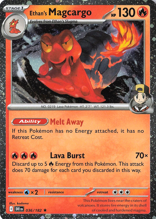 Magcargo di Armonio Card Front