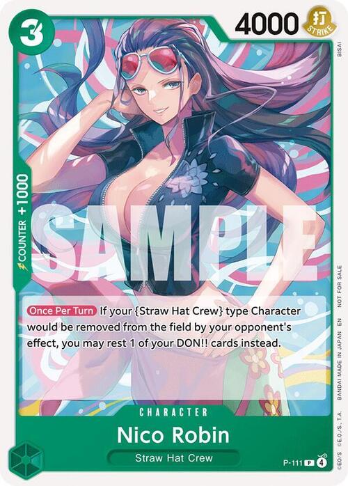 Nico Robin Card Front
