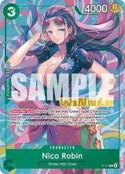 Nico Robin · Heroines Battle Pack | Winner P-111