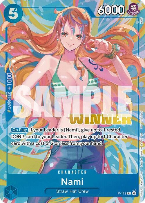 Nami Card Front