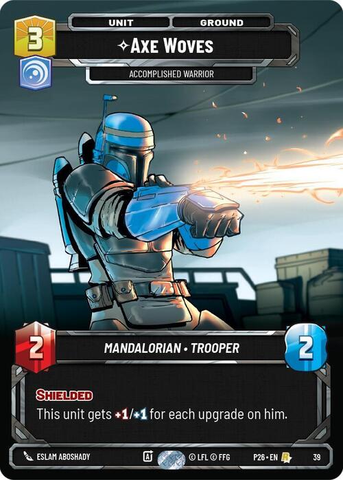 Axe Woves, Guerrero consumado Frente