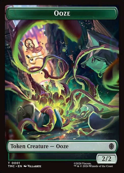 Ooze // Clue Card Front