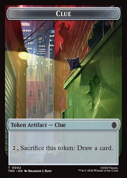 Clue // Rat Card Front