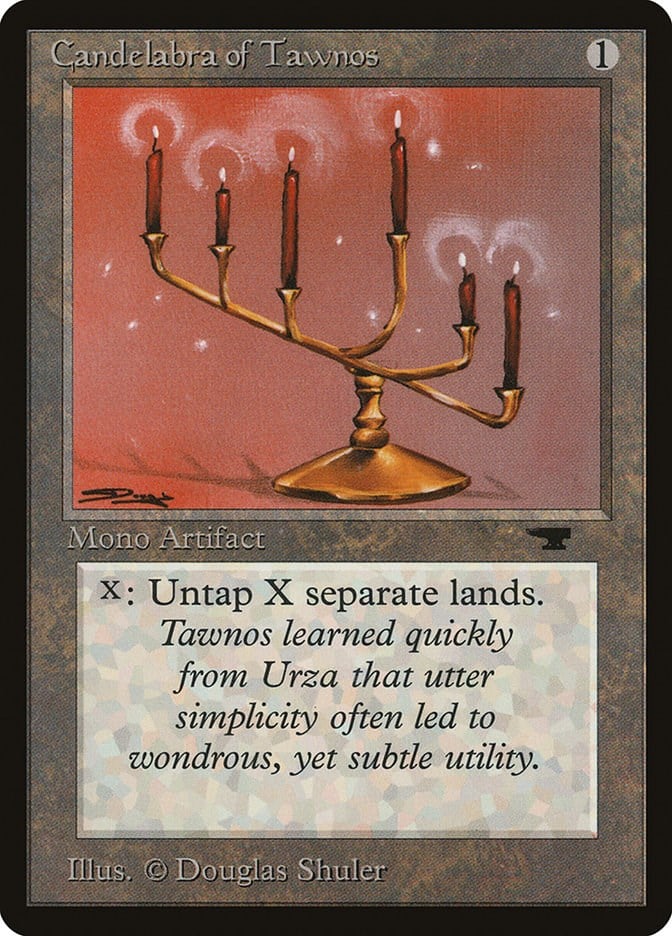 マジック：ザ・ギャザリング mtg Candelabra of Tawnos Candelabra of Tawnos Antiquities | Magic | CardTrader