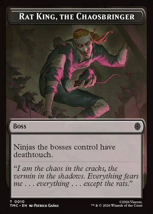 Rat King, the Chaosbringer Card Front
