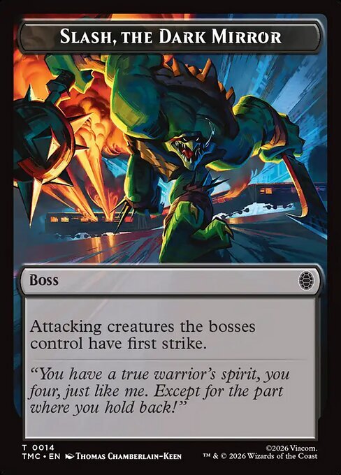 Slash, the Dark Mirror Card Front