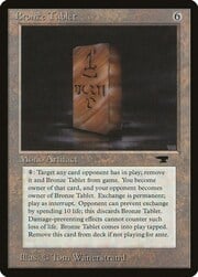 Bronze Tablet 042