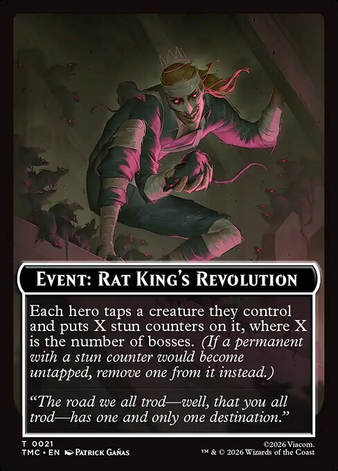 Event: Rat King's Revolution Card Front