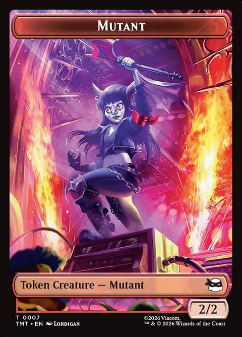 Mutant // Mutagen Card Front
