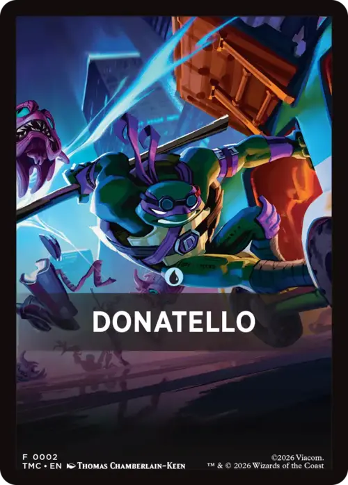 Theme Card: Donatello Frente
