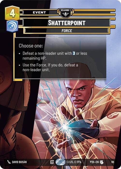 Punto de fractura Frente