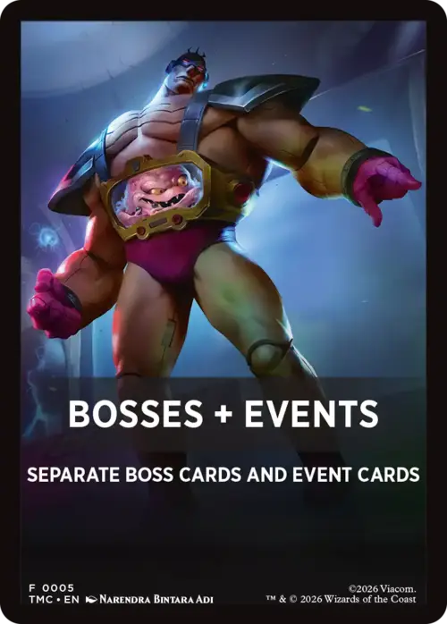 Theme Card: Bosses + Events Card Front