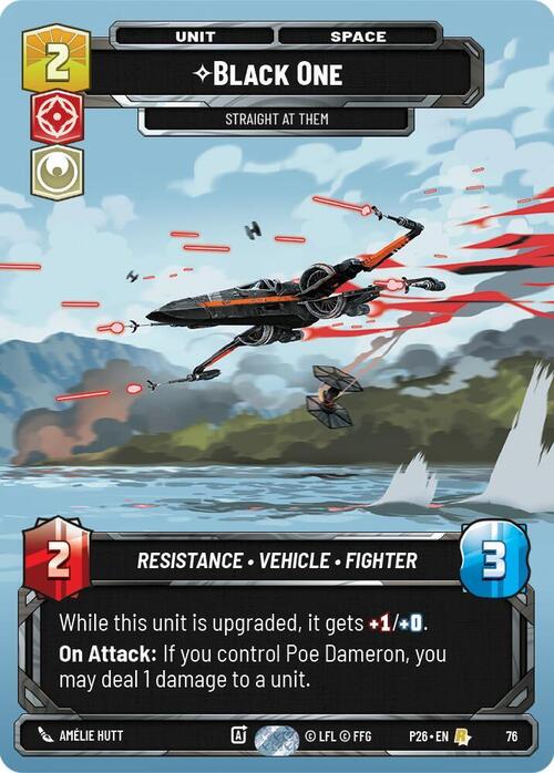 Nero Uno, Attaccate! Card Front