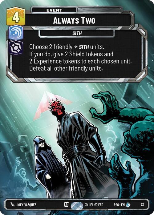 Sempre Due Card Front