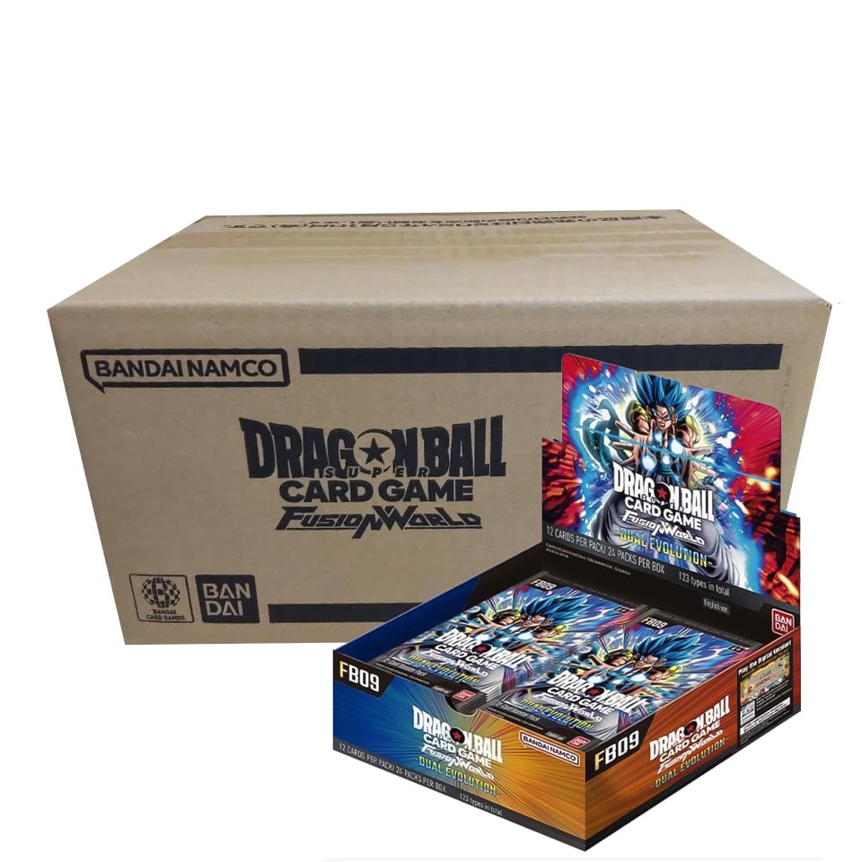 Fusion World: Dual Evolution Booster Box Case Fusion World: Dual