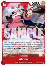 Alvida OP15-003