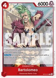 Bartolomeo OP15-014