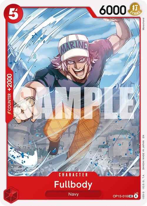 Fullbody Card Front