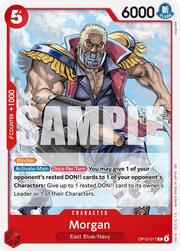 Morgan OP15-017