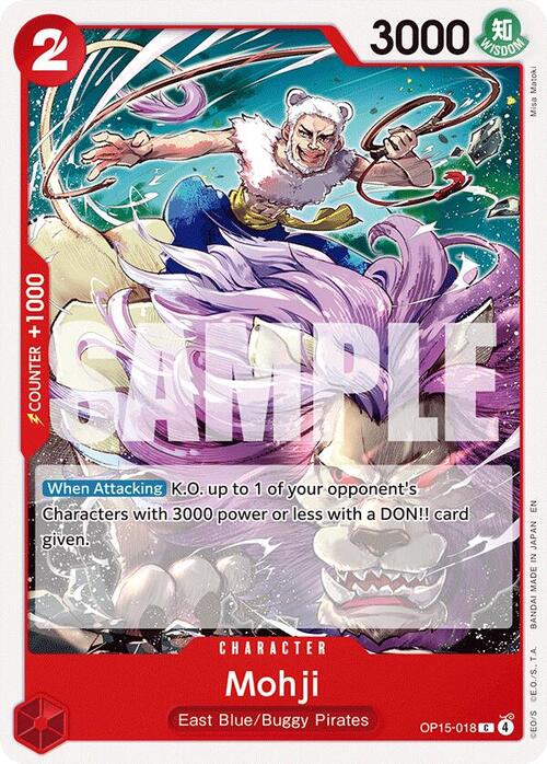 Mohji Card Front