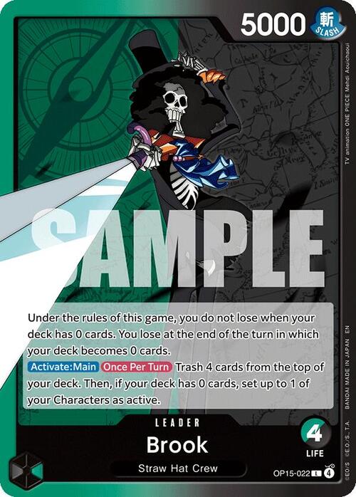 Brook Card Front