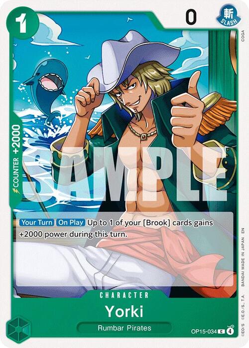 Yorki Card Front