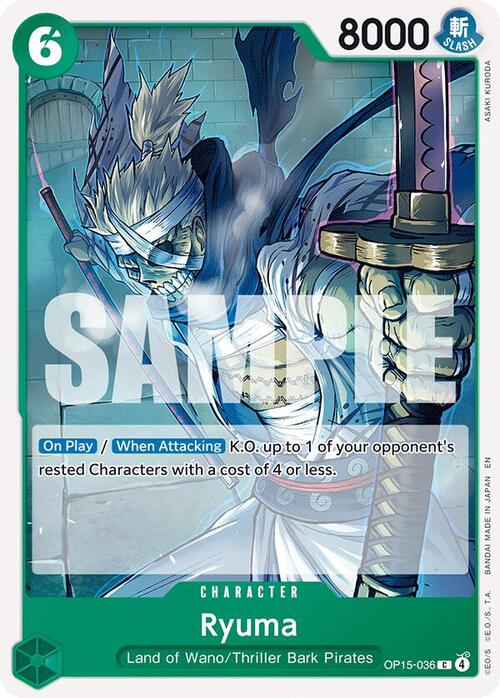 Ryuma Card Front