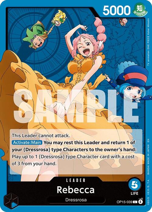 Rebecca Card Front