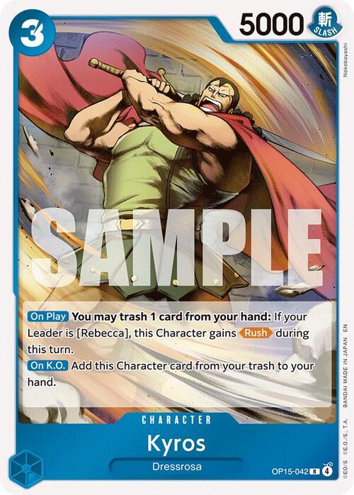 Kyros Card Front