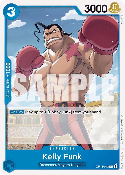 Kelly Funk Card Front