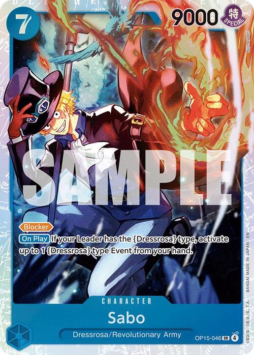 Sabo Card Front