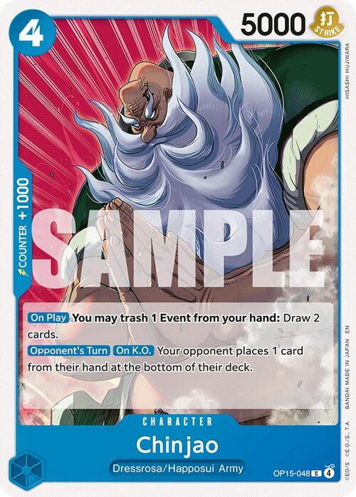 Chinjao Card Front