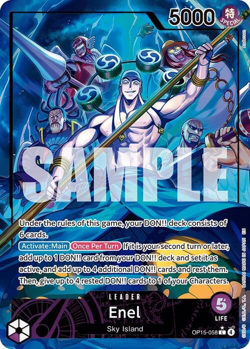 Enel Card Front