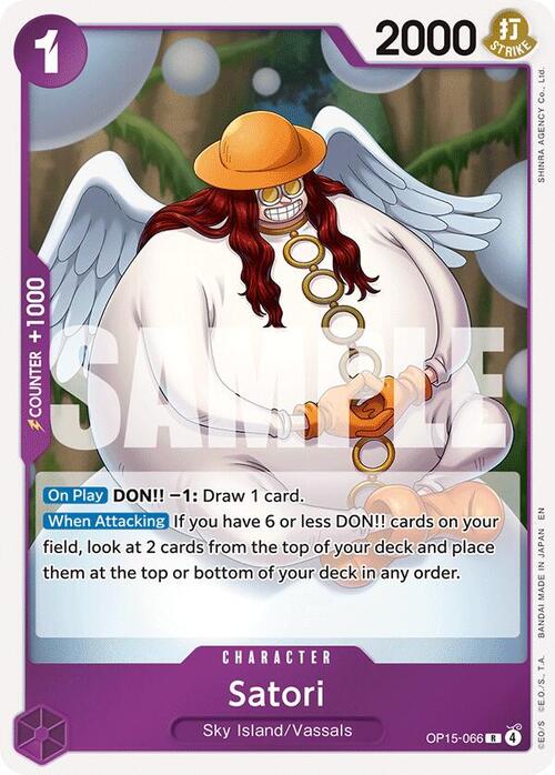 Satori Card Front