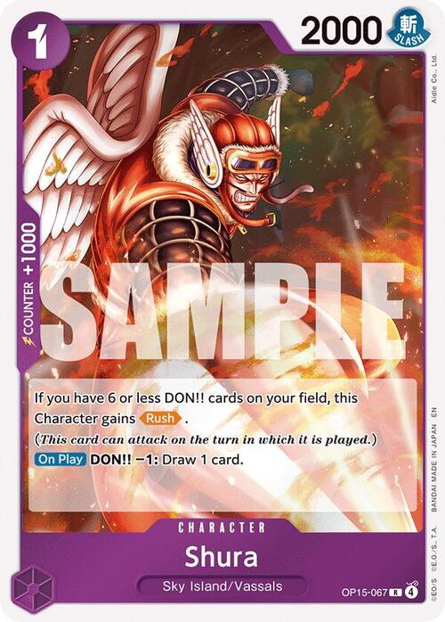 Shura Card Front