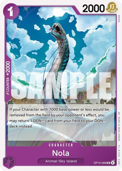 Nola Card Front