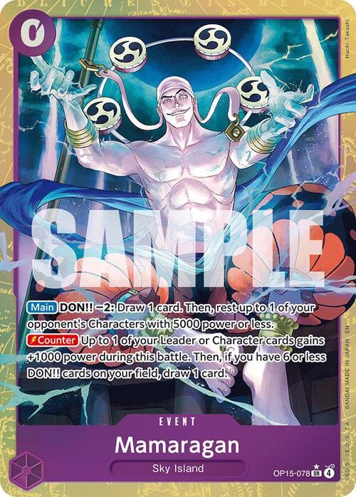 Mamaragan Card Front