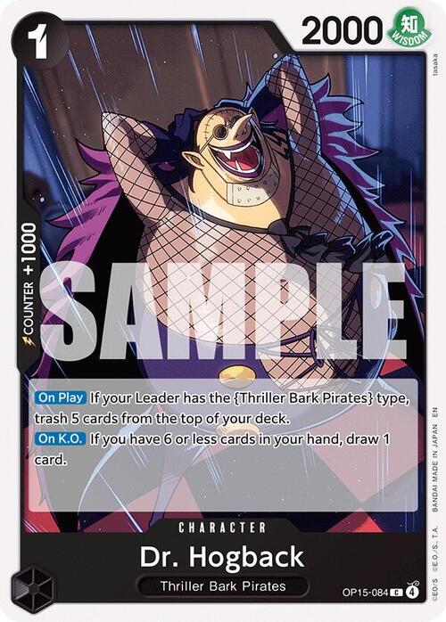Dr. Hogback Frente