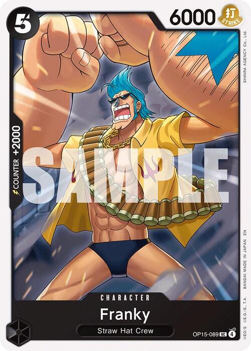 Franky Card Front