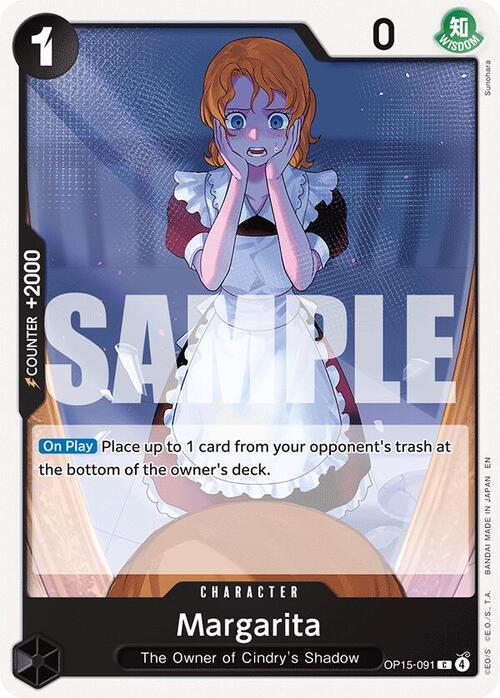 Margarita Card Front