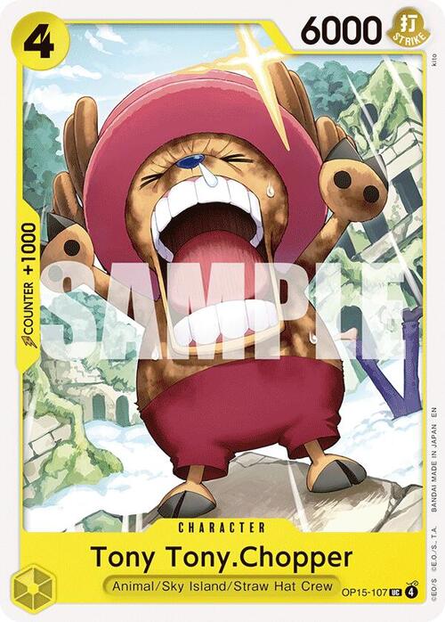 Tony Tony.Chopper Card Front